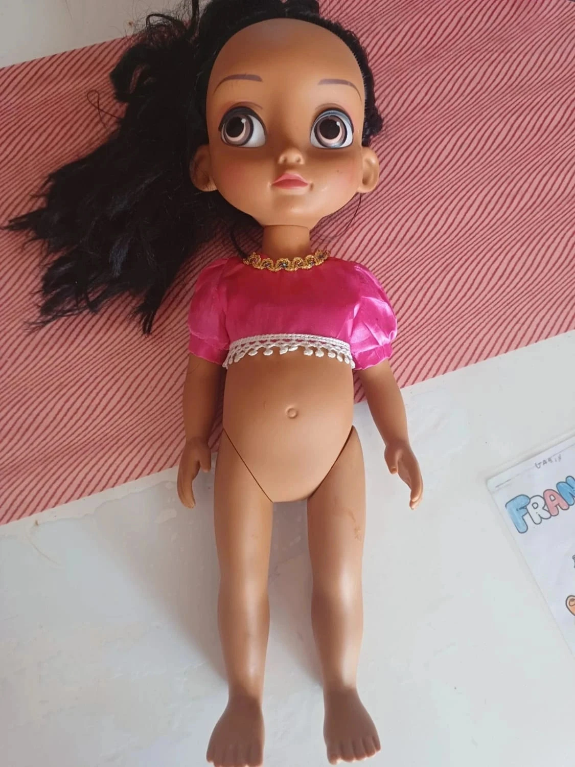 Poupée Inès orientale